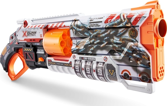 Изображение XShot XShot X-SHOT aislinis autuvas Lock Gun, Skins 1 serija, 36606
