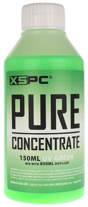 Attēls no XSPC Pure Kühlmittelkonzentrat, 150 ml - grün, UV
