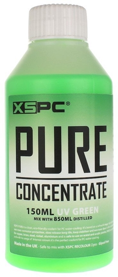 Picture of XSPC Pure Kühlmittelkonzentrat, 150 ml - grün, UV