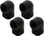 Изображение XSPC XSPC Adapter 90 Grad G1/4 Zoll AG auf G1/4 Zoll IG - drehbar, schwarz, 4er-Pack
