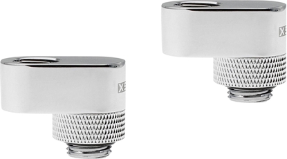 Attēls no XSPC XSPC G1/4 Rotary 14mm Offset Fitting - Chrome