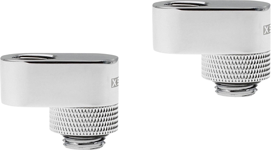 Picture of XSPC XSPC G1/4 Rotary 14mm Offset Fitting - Chrome