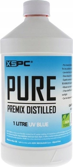 Изображение XSPC XSPC Pure Coolant, 1 Liter - blau, UV