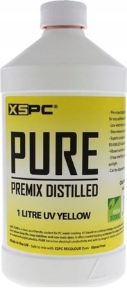 Attēls no XSPC XSPC Pure Coolant, 1 Liter - gelb, UV