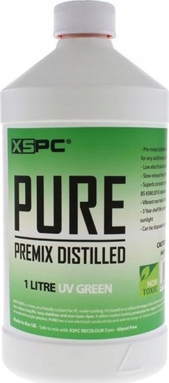 Picture of XSPC XSPC Pure Coolant, 1 Liter - grün, UV