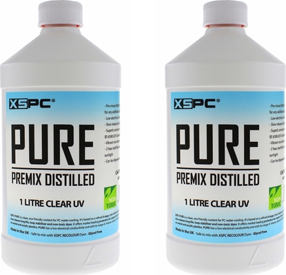 Attēls no XSPC XSPC Pure Coolant, 1 Liter - klar, UV