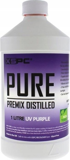 Picture of XSPC XSPC Pure Coolant, 1 Liter - lila, UV