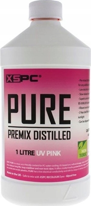 Attēls no XSPC Pure Coolant, 1 Liter - pink, UV