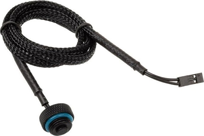 Attēls no XSPC XSPC Verschlussstopfen mit Temperatursensor G1/4 Zoll - schwarz, 50 cm