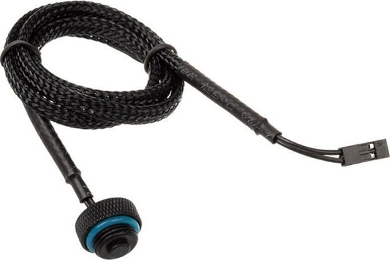 Picture of XSPC XSPC Verschlussstopfen mit Temperatursensor G1/4 Zoll - schwarz, 50 cm