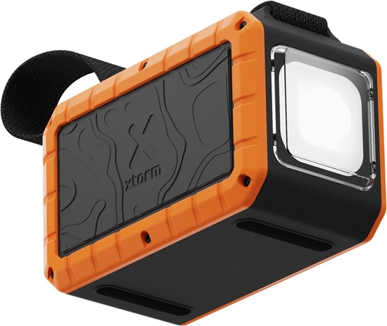Picture of Xtorm XR204 Rugged Flashlight Powerbank  40000 mAh  melna/oranza - Portativais barosanas avots