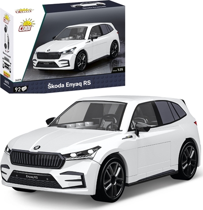 Attēls no XXX_Cobi Klocki (Cobi) Klocki Skoda Enyaq RS 92 klocki Cobi Klocki