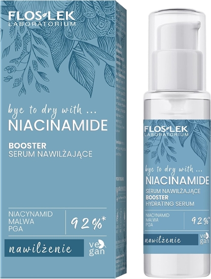 Picture of XXX_FLOS-LEK (Floslek) FLOSLEK Niacinamide Booster-Serum nawilajce do twarzy 30ml