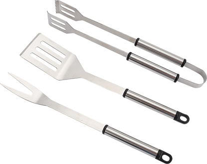Изображение XXX_Mastergrill (Master Grill & Party) Zestaw akcesoriów do grilowania 3 szt.stal nierdewna MG115