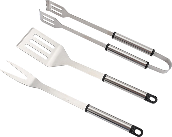 Изображение XXX_Mastergrill (Master Grill & Party) Zestaw akcesoriów do grilowania 3 szt.stal nierdewna MG115