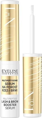 Picture of XXXX__Eveline Cosmetics (Eveline) Eveline Multipeptydowe serum na porost rzs i brwi 4ml