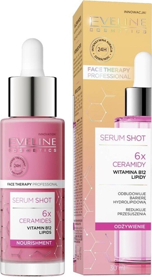 Picture of XXXX__Eveline Cosmetics (Eveline) Eveline Serum Shot kuracja odywcza 6x ceramidy 30ml