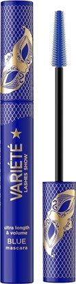 Picture of XXXX__Eveline Cosmetics (Eveline) Eveline Variete pogrubiajco-wyduajcy tusz do rzs Blue 9ml