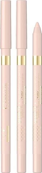 Picture of XXXX__Eveline Cosmetics (Eveline) Eveline Variete wodoodporna elowa kredka do oczu 14 Nude