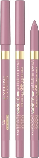 Изображение XXXX__Eveline Cosmetics (Eveline) Eveline wodoodporna elowa konturówka do ust 05
