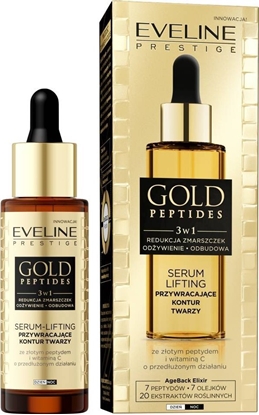 Picture of XXXX__Eveline Cosmetics (Eveline) Gold Peptides serum-lifting do twarzy 30ml