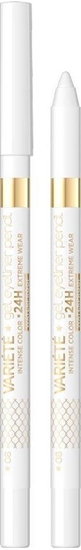 Picture of XXXX__Eveline Cosmetics (Eveline) Variete wodoodporna elowa kredka do oczu 08 White