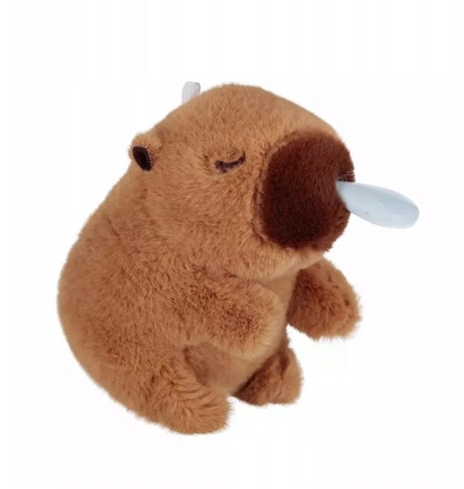 Picture of ZAB NACIAG KAPIBARA PLUSZ 11CM MC DISP 12/144