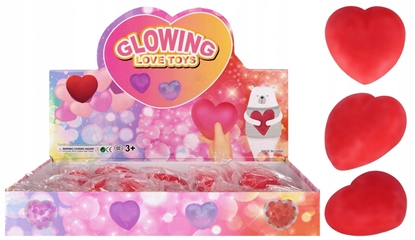 Изображение ZAB WYCISKANA SERCE 7CM MC DISP 18/288/576