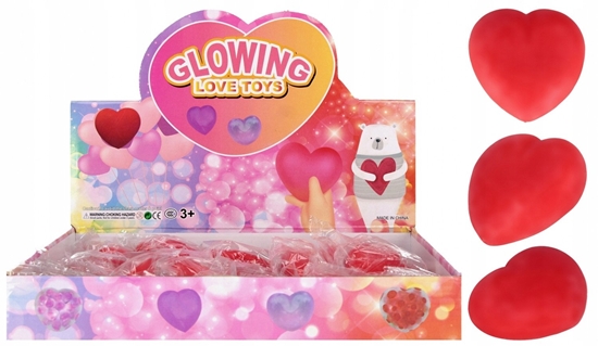 Изображение ZAB WYCISKANA SERCE 7CM MC DISP 18/288/576