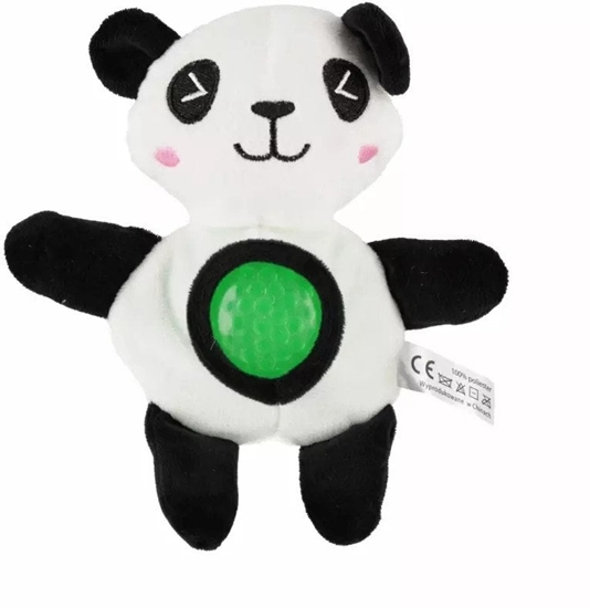 Изображение ZAB WYCISKANA ZWIERZ PLUSZ 22CM MIX4 MCDISP12/72