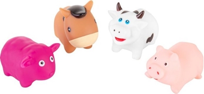 Picture of Zabawki kpielowe Farma 4 szt A0168