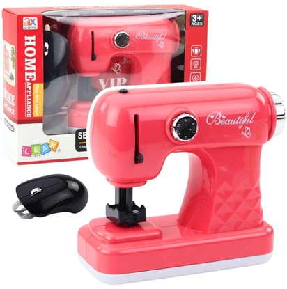 Picture of Zabawkowa Maszyna Do Szycia Z Myszk Dla Dzieci wiata Róowa LEAN Toys