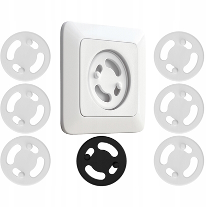 Picture of Zabezpieczenie do gniazdek Wessper biae (WES170-WH)