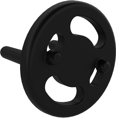 Picture of Zabezpieczenie do gniazdek Wessper czarne (WES170-BK)