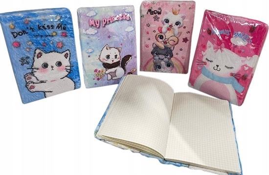 Picture of Zachta Notes z pluszow± okadk± A5 MIX