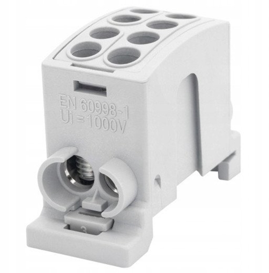 Picture of Zacisk HLK F-ELEKTRO F2.0357 100A-2 (1x25,1x16 / 1x25,1x16) Al/Cu IP20 szary