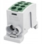Picture of Zacisk HLK F-ELEKTRO F2.0359 100A-2 (1x25,1x16 / 1x25,1x16) Al/Cu IP20 zielony
