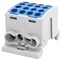 Picture of Zacisk HLK F-ELEKTRO F2.0368 100A-4 (1x25,3x16 / 1x25,3x16) Al/Cu IP20 niebieski