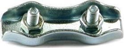 Picture of ZACISK KRZYOWY LINY STALOWEJ ZLK-4