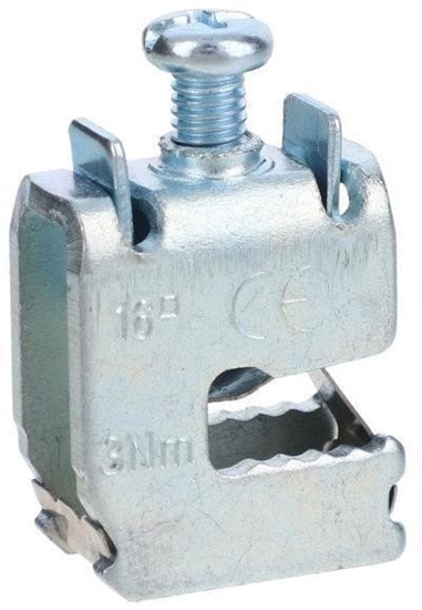 Picture of Zacisk szynowy Ergom R32RZ-03040101103 C2-5/16 12szt.