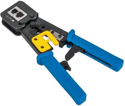 Attēls no Zaciskarka do moduowych wtyków przelotowych RJ45/RJ12/RJ1