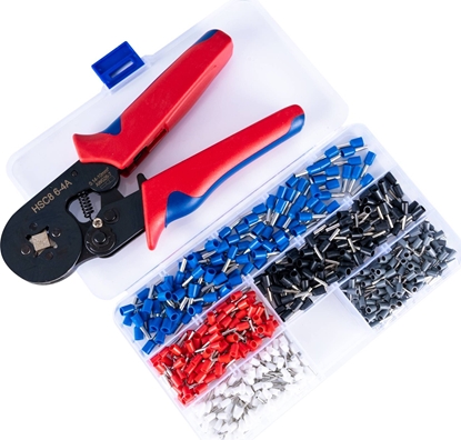 Picture of Zaciskarka tulejek zestaw K264A