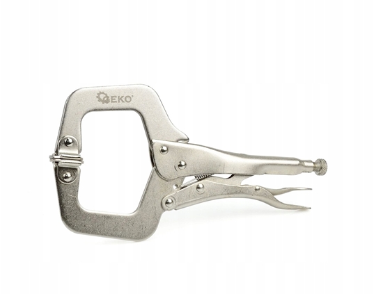 Изображение Zaciskowe szczypce spawalnicze 280mm typ C (30)