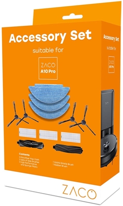 Picture of Zaco ZACO A10 Pro - Aksesuaru komplekts robotam puteklu sucejam