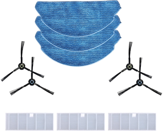 Picture of ZACO V6 - Aksesuaru komplekts robotam puteklu sucejam