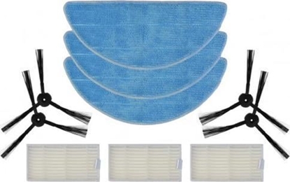 Picture of Zaco Zestaw oryginalnych akcesoriów do robota ZACO V5x / ZACO V5s PRO