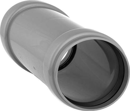 Picture of Zaczka dwukielichowa kanalizacji wewntrznej PP 40 HTMM szara