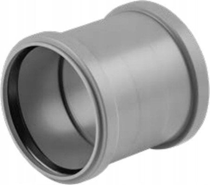 Attēls no Zaczka dwukielichowa kanalizacji wewntrznej PP 75 HTMM szara