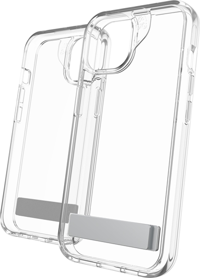 Picture of ZAGG Crystal Palace Snap KS - obudowa ochronna do iPhone 16e (2025) / 15 / 14 / 13 kompatybilna z MagSafe (clear)