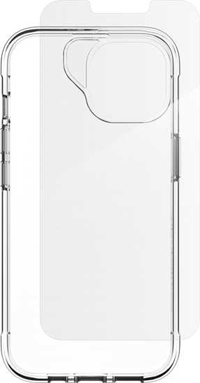 Изображение ZAGG Luxe Bundle - obudowa ochronna oraz szko ochronne do iPhone 16e (2025) / 15 / 14 / 13 (clear)